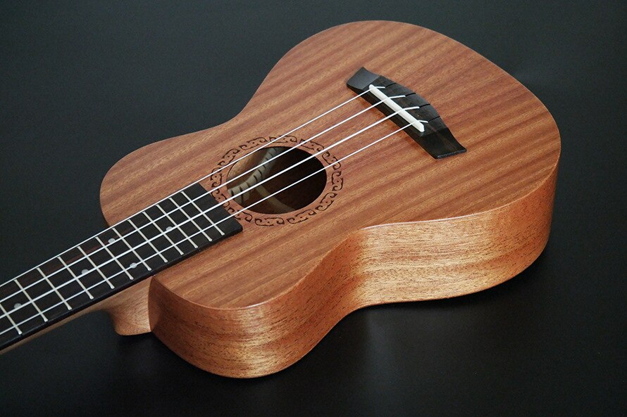 The Tenor Electric Ukulele Mahogany: A Classic Sound with Electric Power