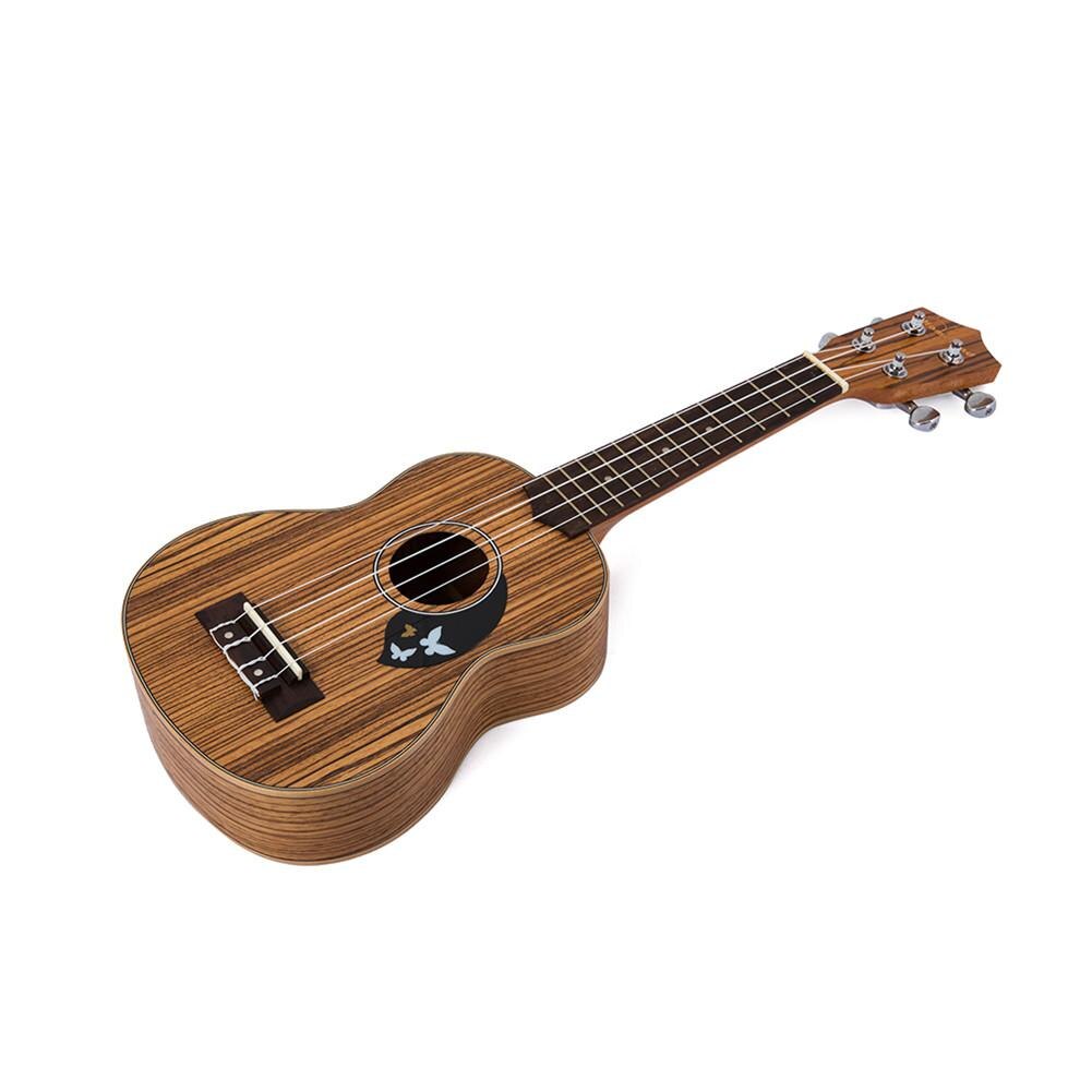 The Ukulele Zebrawood with Rosewood Fingerboard: A High-Quality and Affordable Choice for Musicians