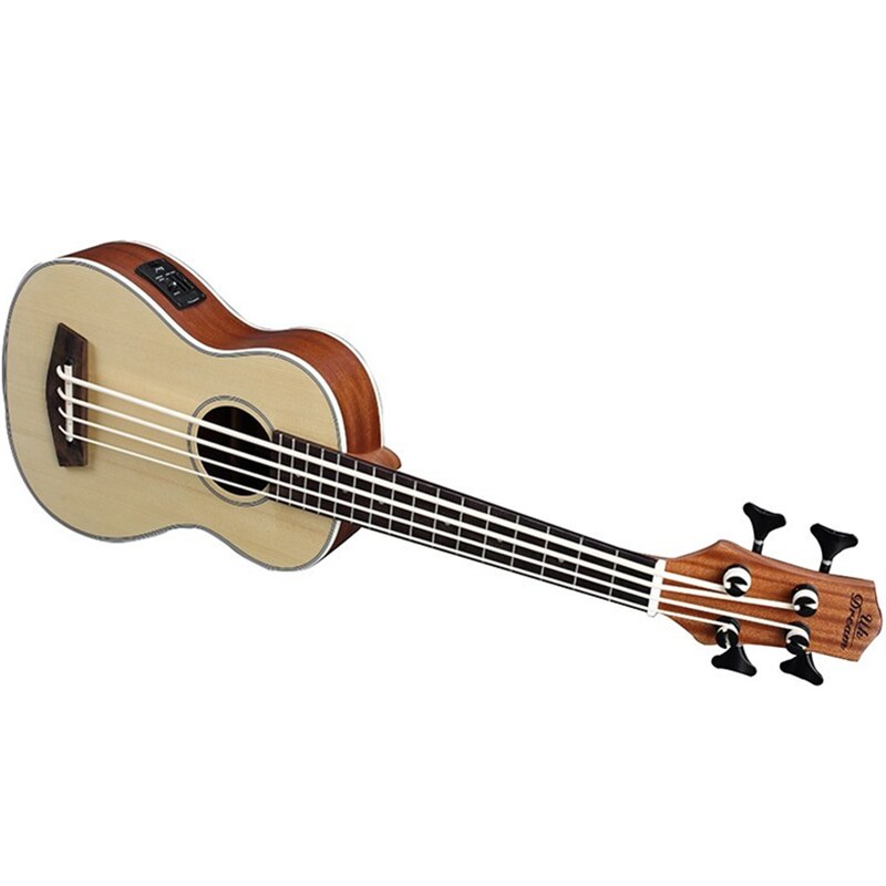 The Bass Ukulele: A Warm and Rich Sound for Any Performance Style