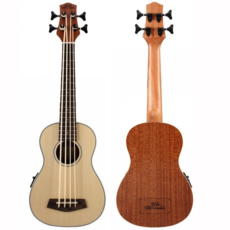 The Bass Ukulele: A Warm and Rich Sound for Any Performance Style