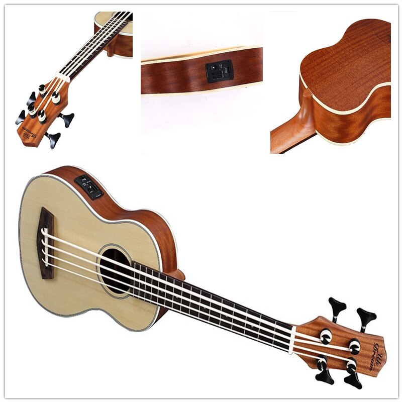 The Bass Ukulele: A Warm and Rich Sound for Any Performance Style