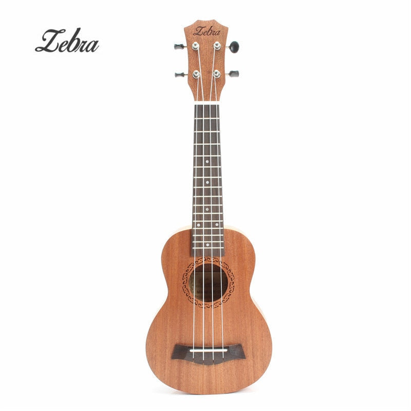 Ukulele Soprano 15 Frets Mahogany and Sapele Fretboard