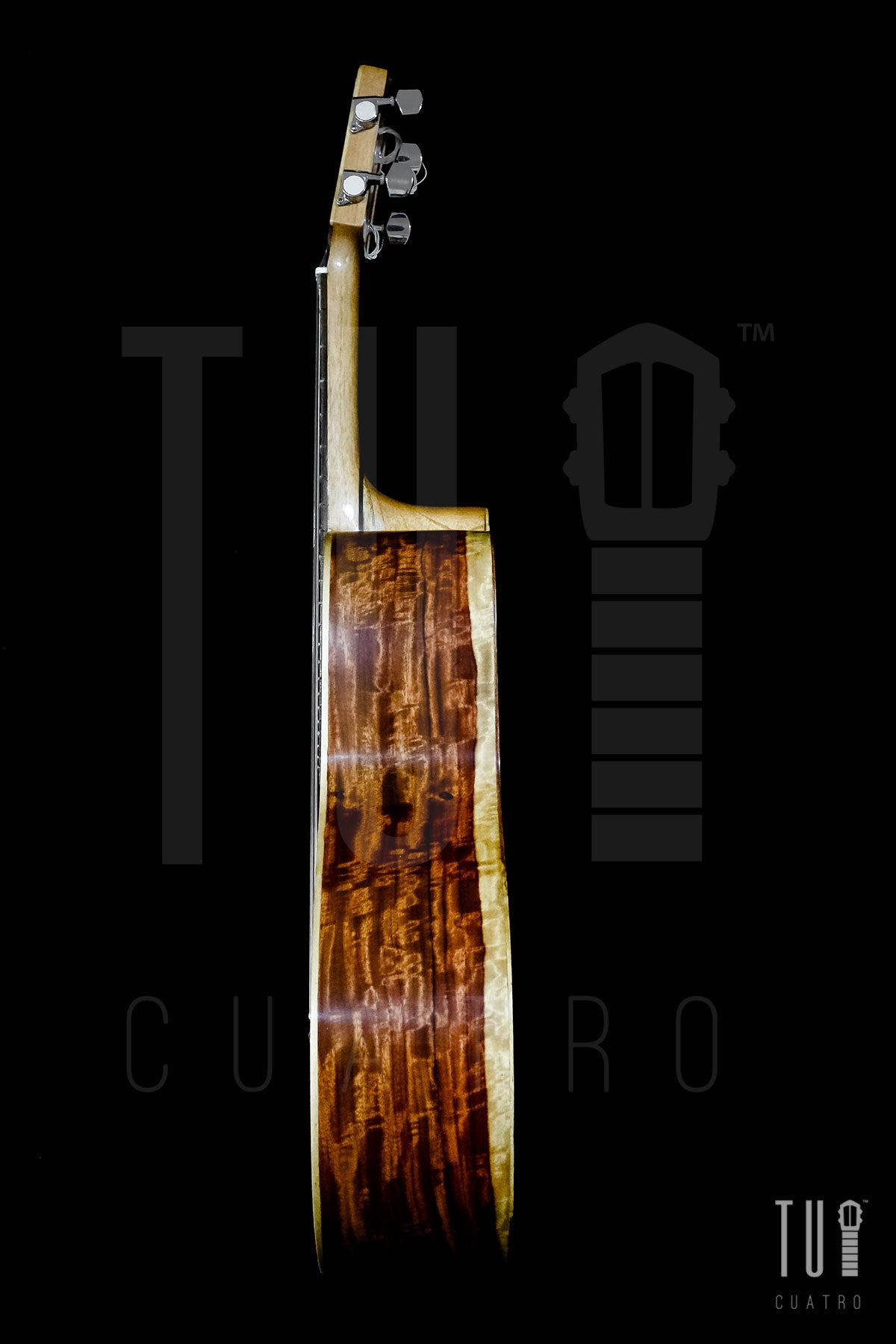 Bandola Llanera Roble Maria - 21 Frets Concert Instrument