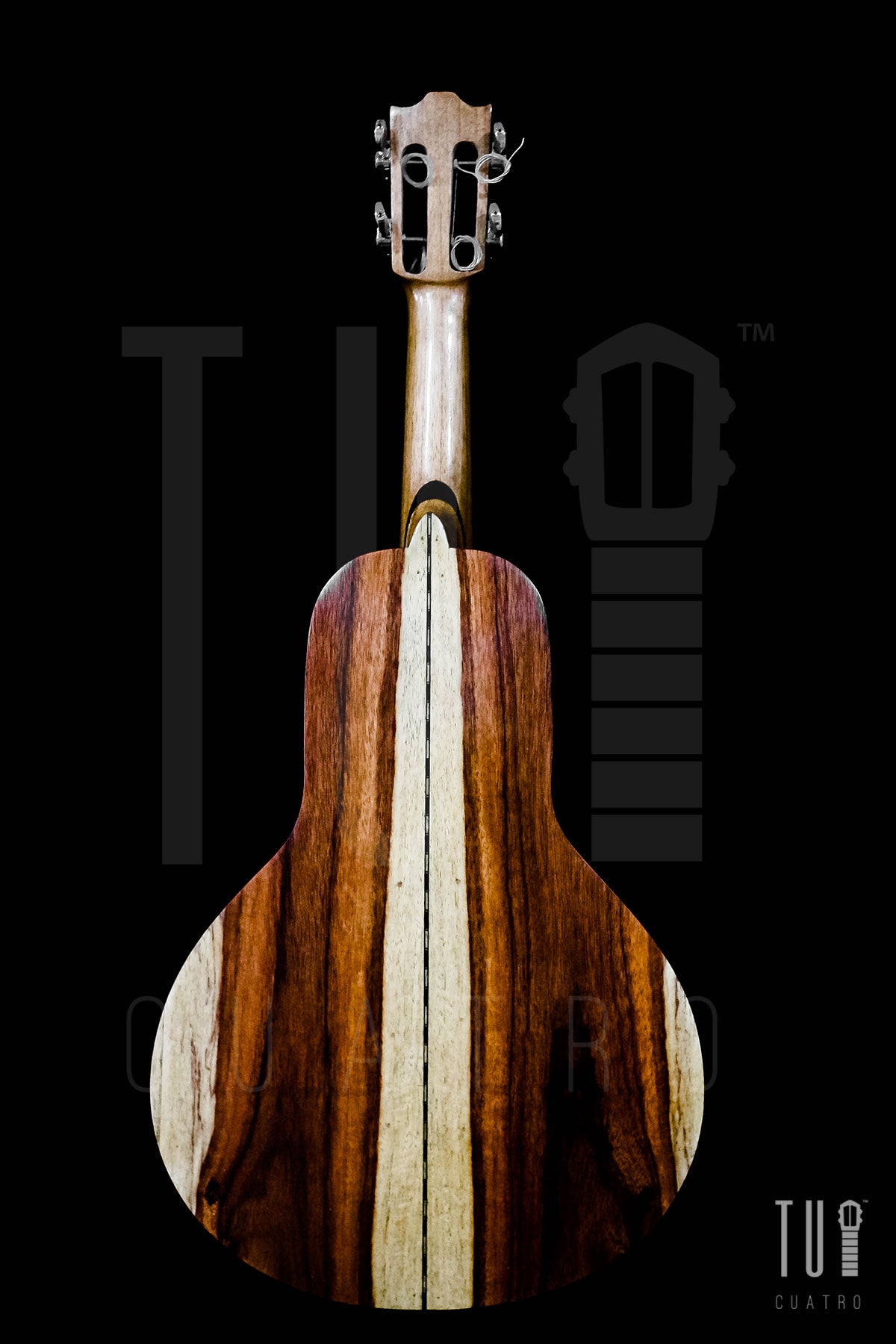 Bandola Llanera Roble Maria - 21 Frets Concert Instrument