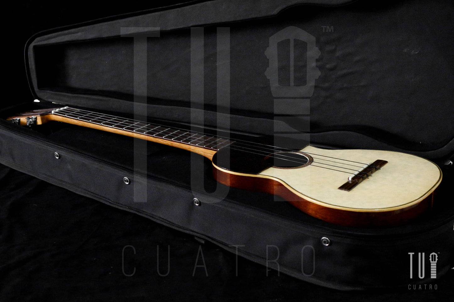 Cuatro Venezolano Mahogany & Abeto Soundboard