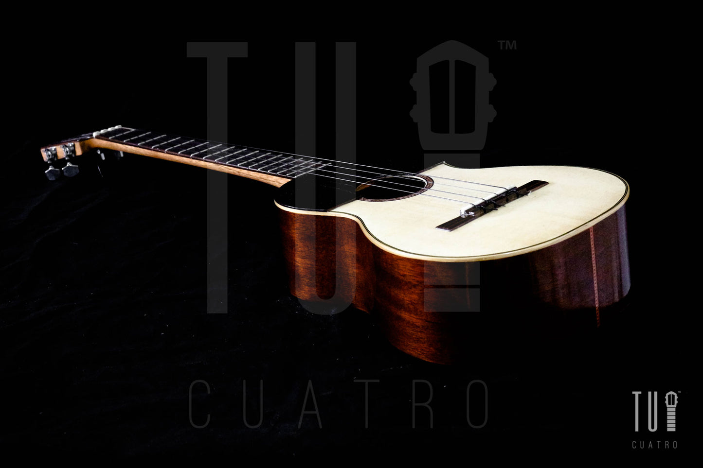 Cuatro Venezolano Mahogany & Abeto Soundboard