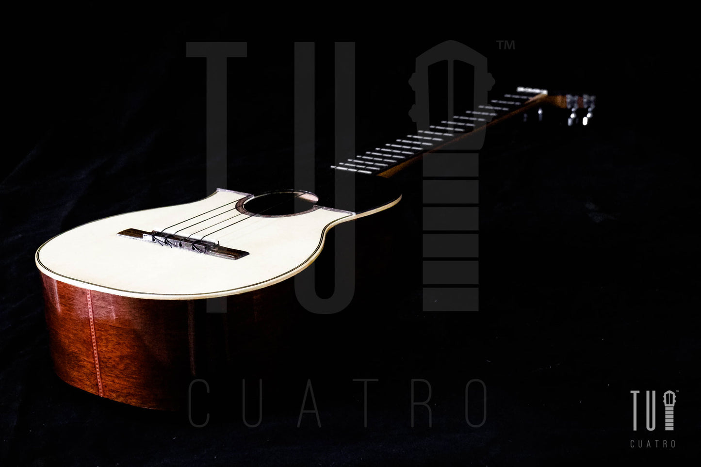 Cuatro Venezolano Mahogany & Abeto Soundboard