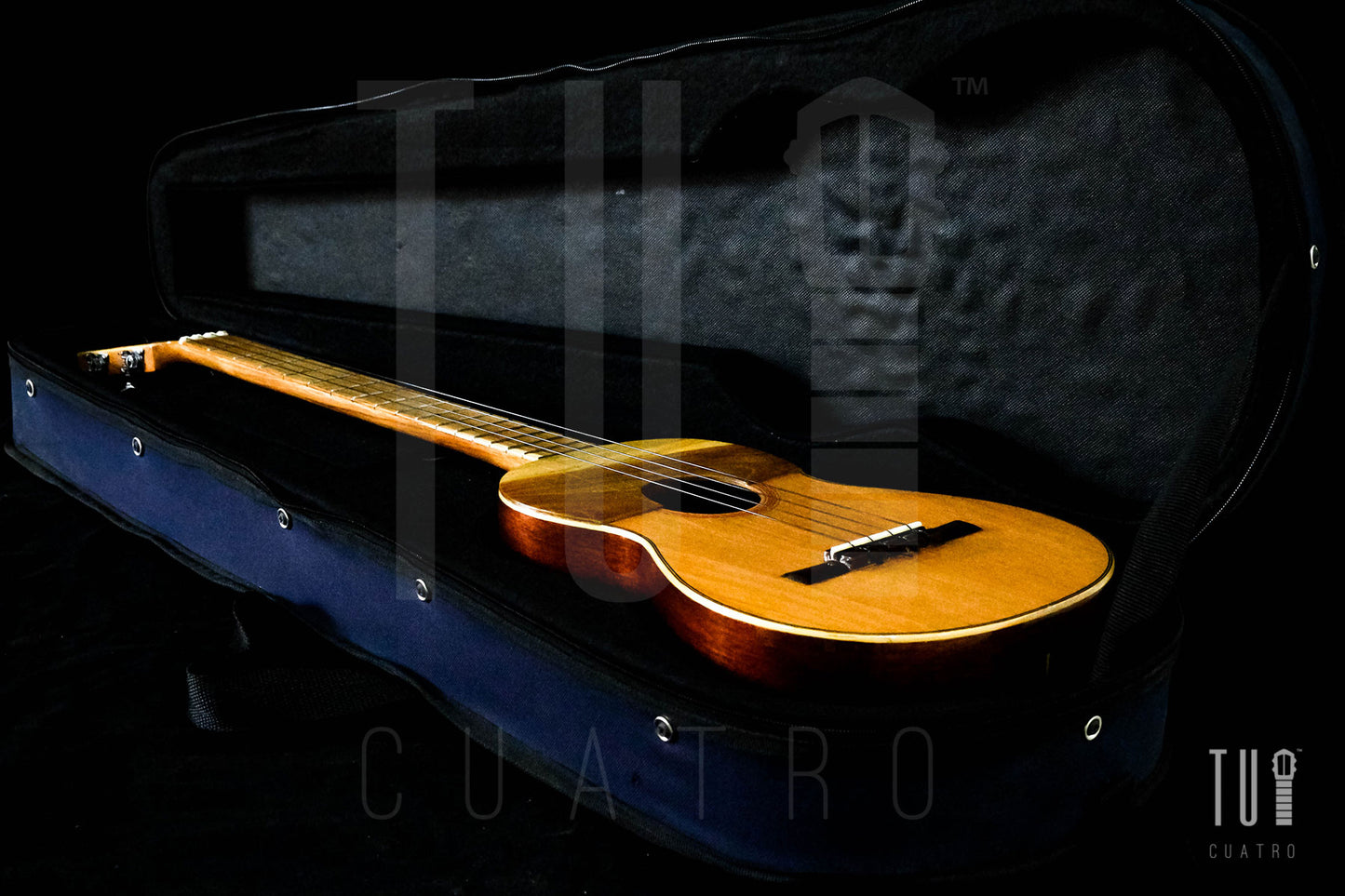 Cuatro Venezolano Mahogany & Cedar Soundboard / Teak Fretboard