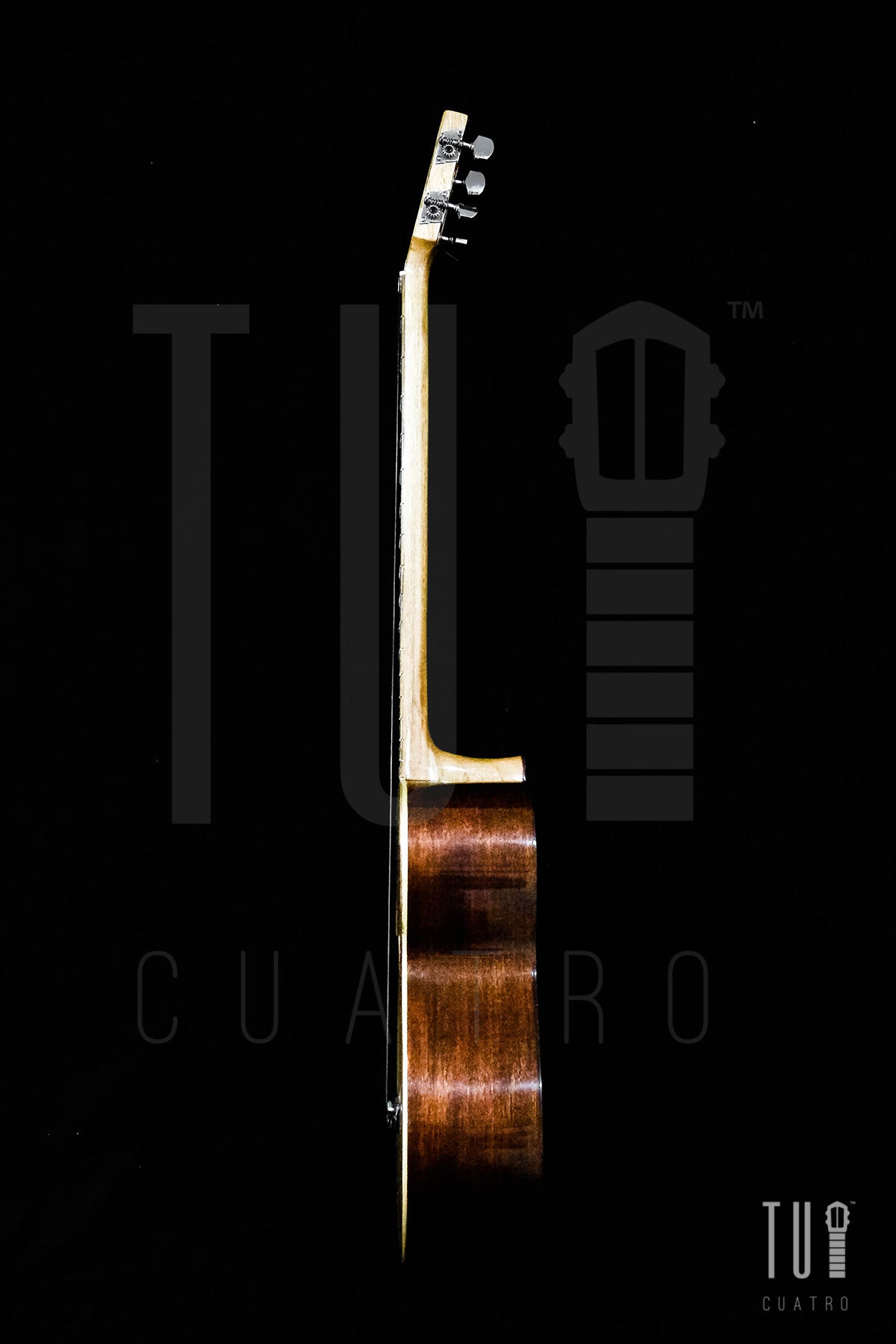 Cuatro Venezolano Mahogany & Cedar Soundboard / Teak Fretboard