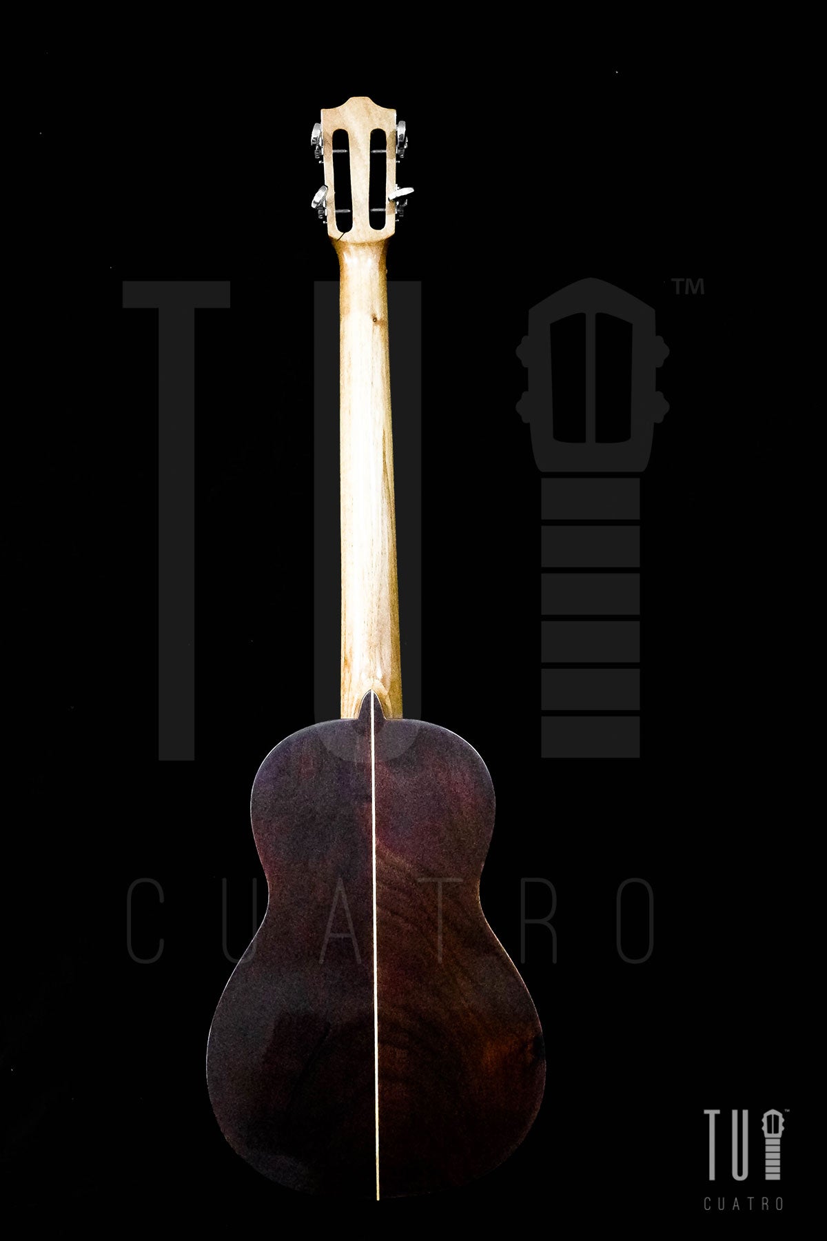 Cuatro Venezolano Mahogany & Cedar Soundboard / Teak Fretboard