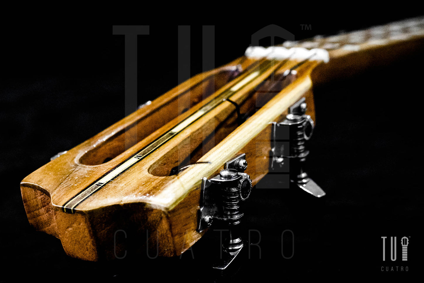 Cuatro Venezolano Mahogany & Cedar Soundboard / Teak Fretboard