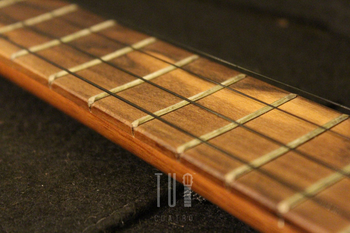 Cuatro Venezolano Mahogany & Canalete Fretboard - Linear Design