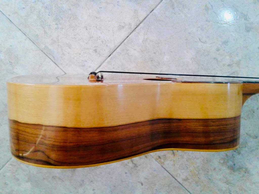 Cuatro Venezolano 17 Frets - Canalete & Quebrajada Fretboard