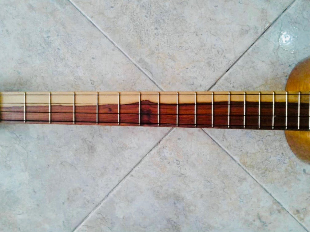 Cuatro Venezolano 17 Frets - Cedar & Canalete Fretboard