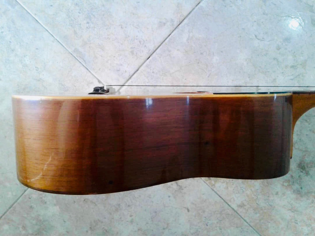 Cuatro Venezolano 17 Frets - Cedar & Curari Fretboard