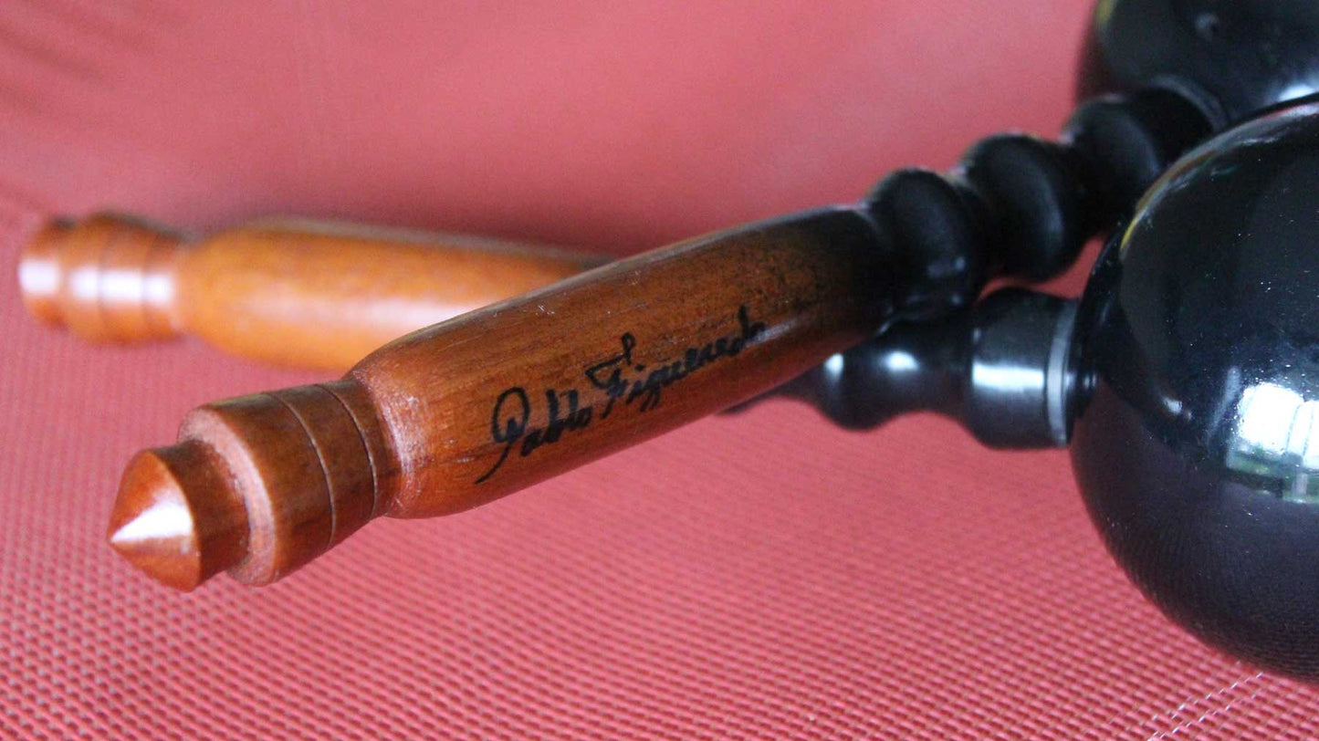 Professional Maracas / Palo Atravezao from Cojedes, Venezuela