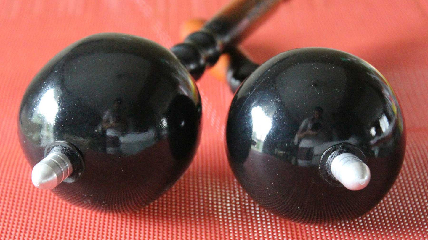 Professional Maracas / Palo Atravezao from Cojedes, Venezuela