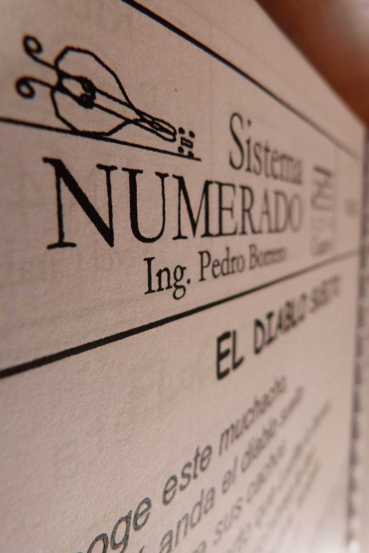 Manual para Cuatro - Sistema Numerado de Pedro Borrero