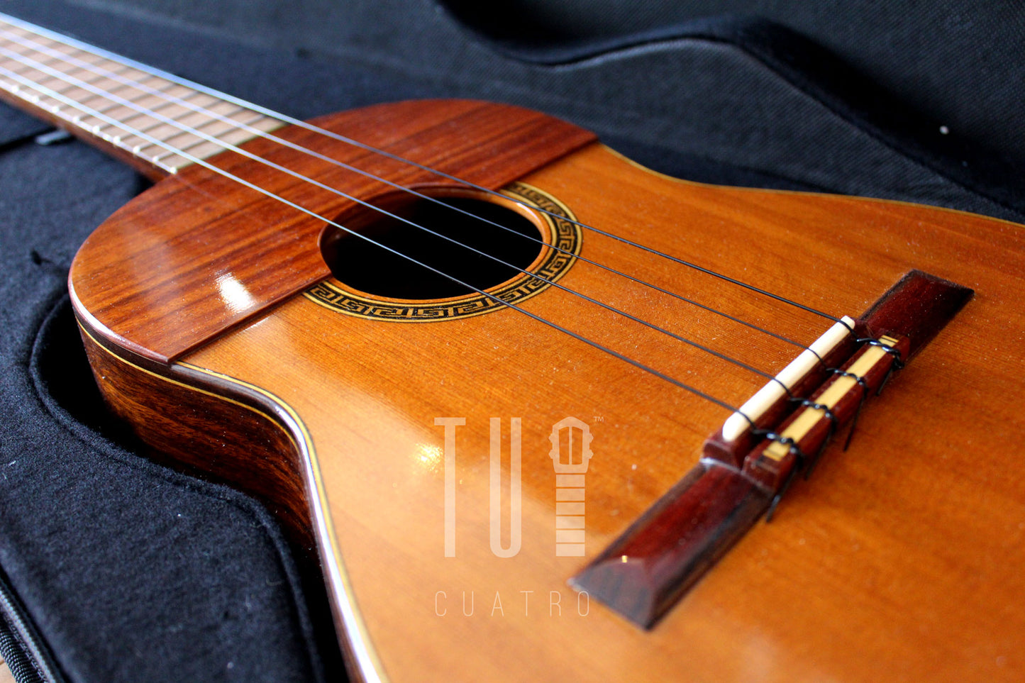 Cuatro Navarro Mahogany & Cedrorojo with Puy Fretboard 17 Frets