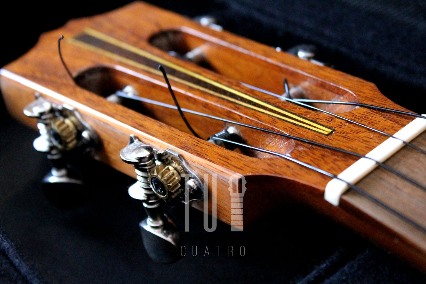 Cuatro Navarro Mahogany & Cedrorojo with Puy Fretboard 17 Frets