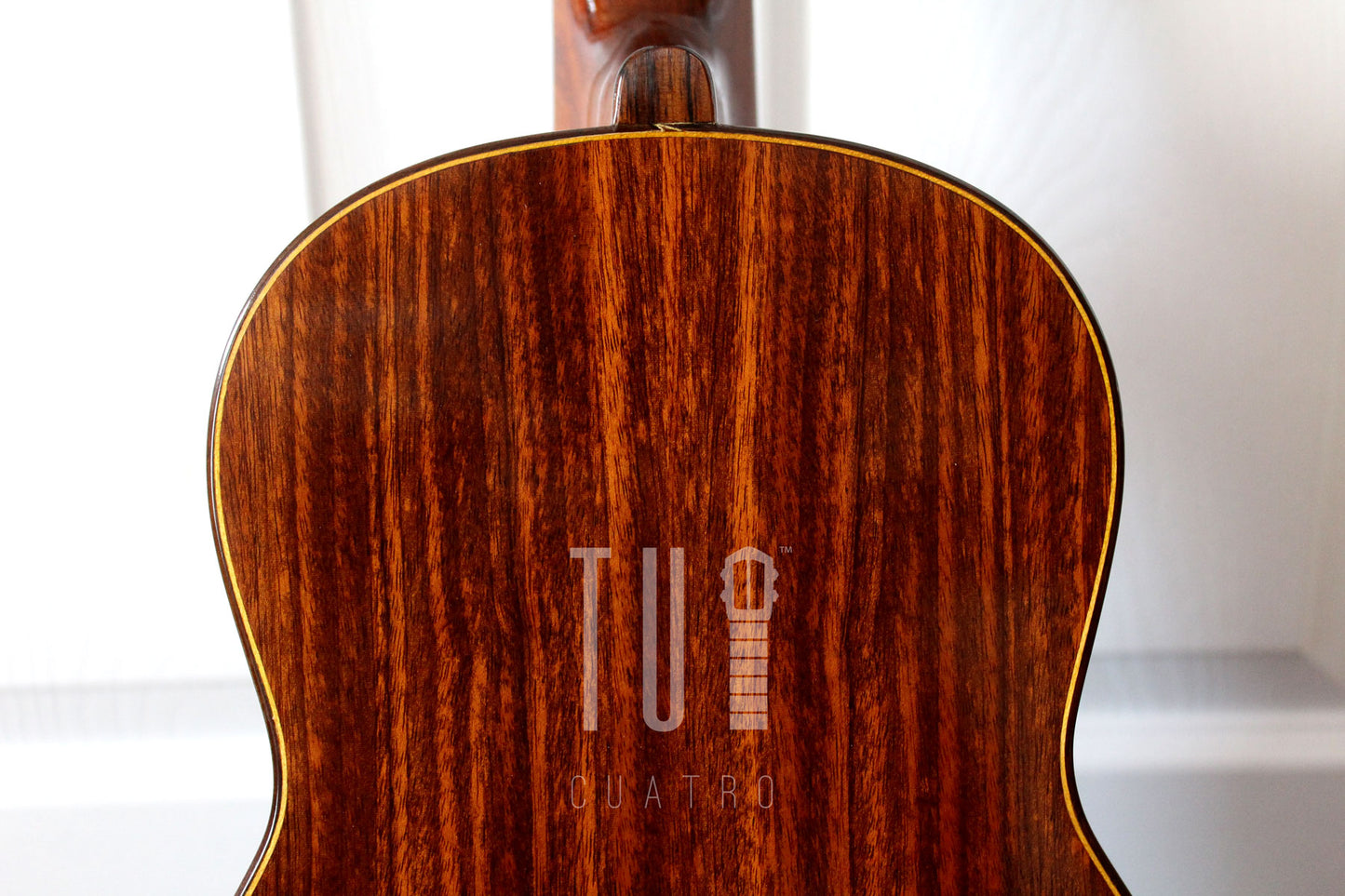 Cuatro Navarro Mahogany & Cedrorojo with Puy Fretboard 17 Frets