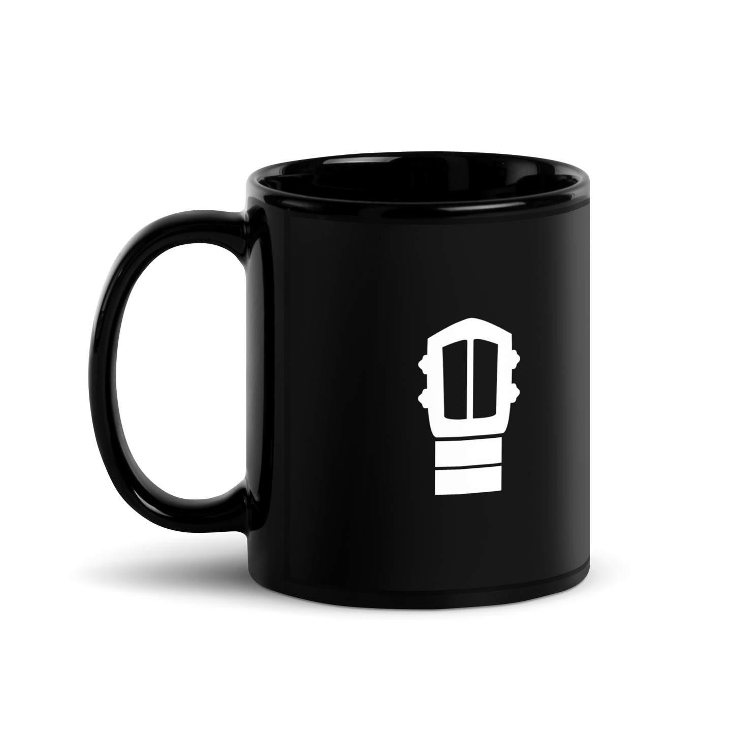 Black Glossy TuCuatro Mug