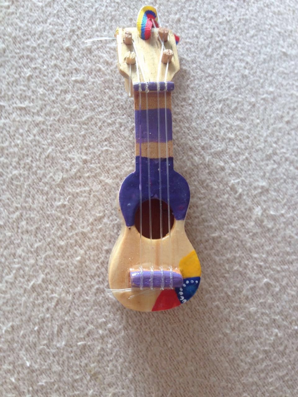 Stringed Instrument absolutely cute mini fridge magnet - music instrument