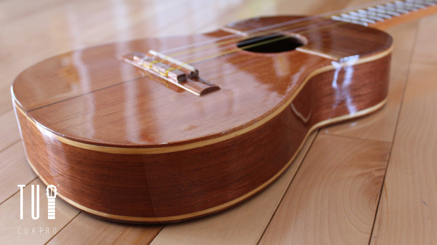 Cedar & Pine Cuatro 15 Frets Short Body