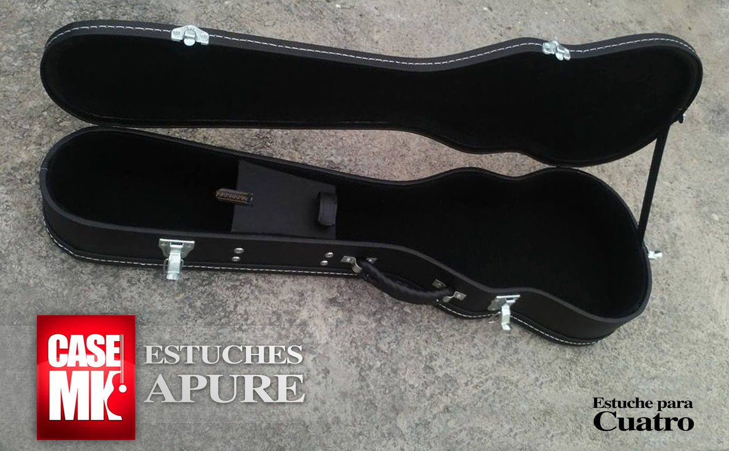 Customized Instrument Cases / Estuches Personalizados