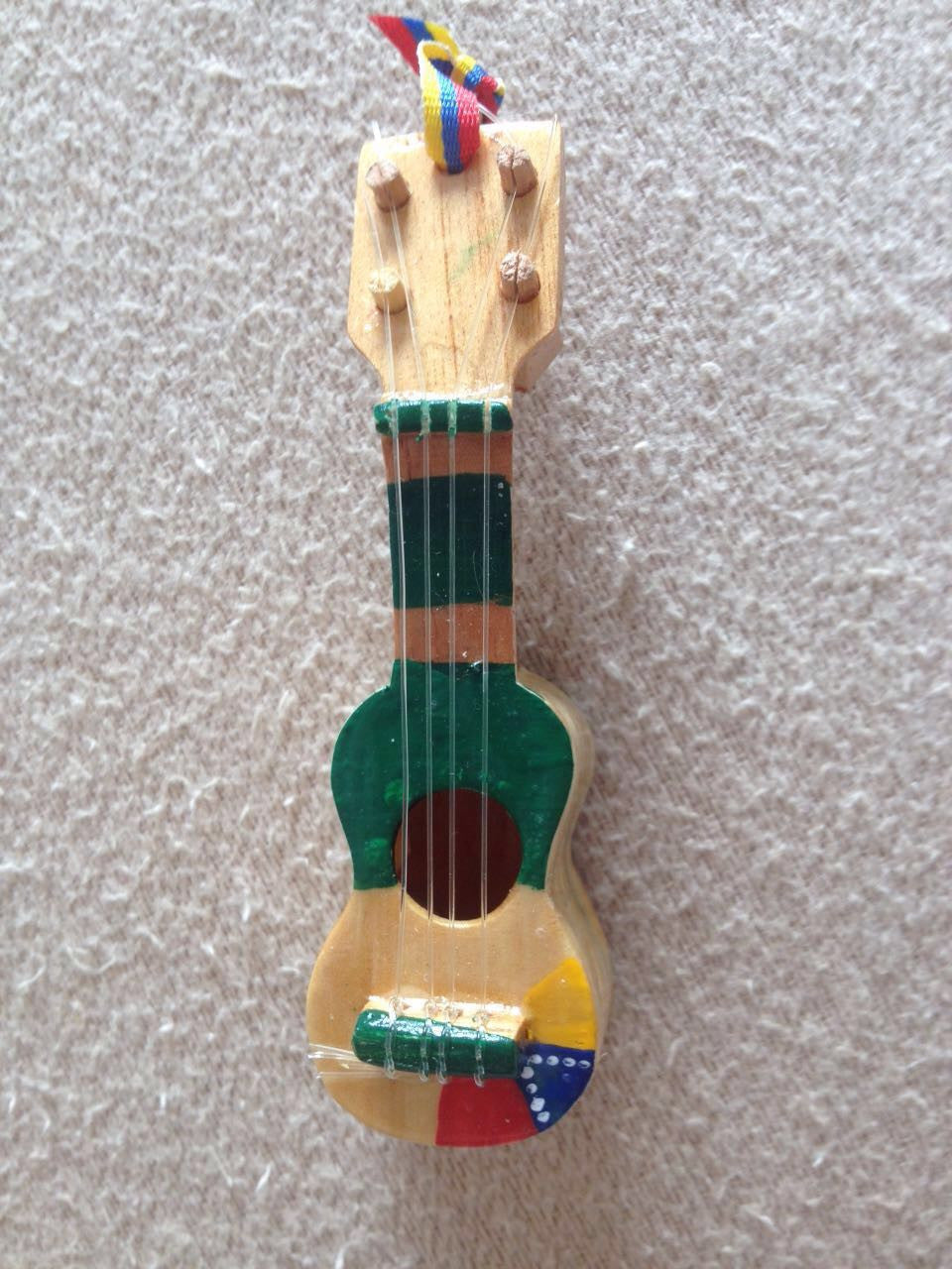 Stringed Instrument absolutely cute mini fridge magnet - music instrument