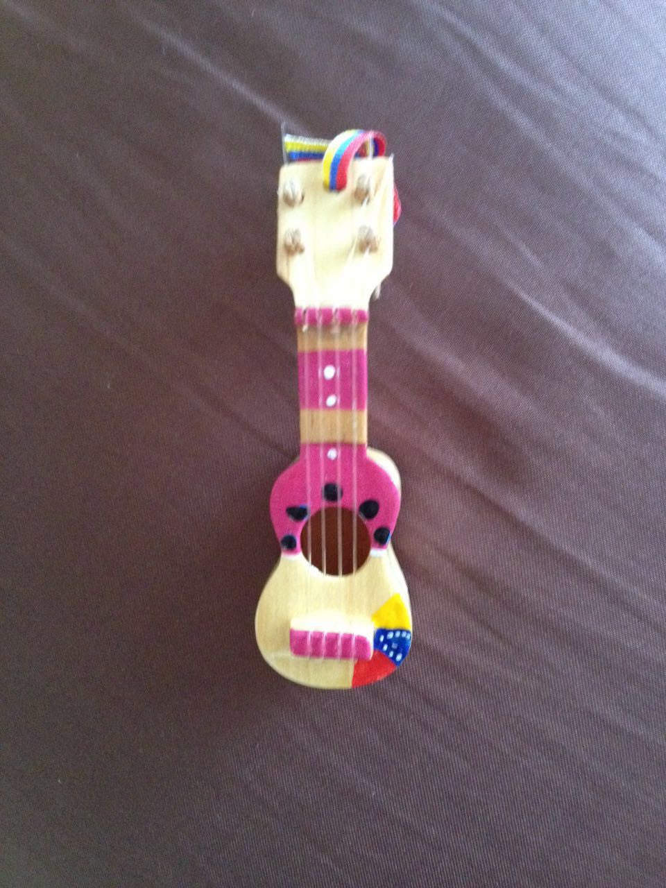 Stringed Instrument absolutely cute mini fridge magnet - music instrument