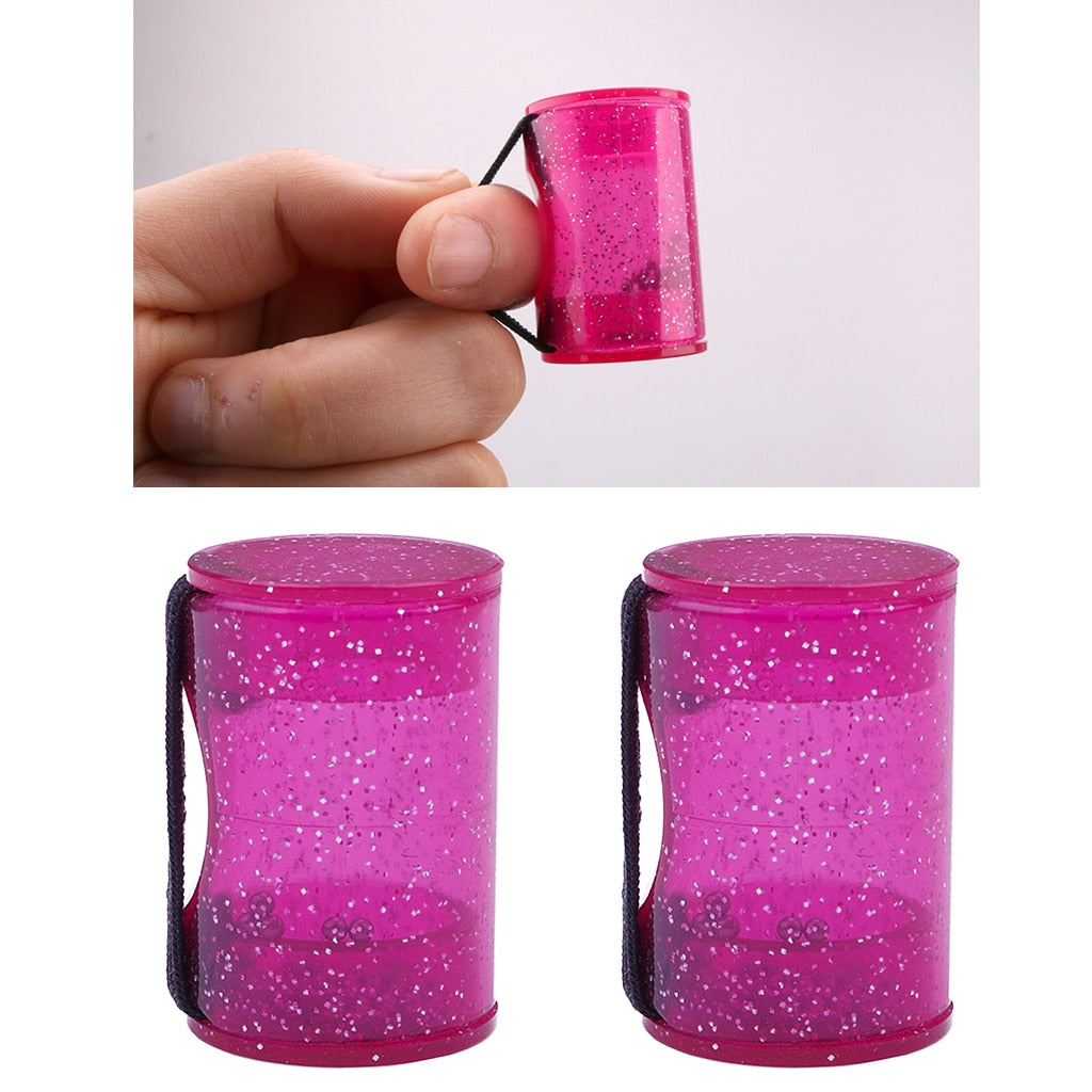 Hand Finger Shaker para Cuatro, Ukulele o Guitarra