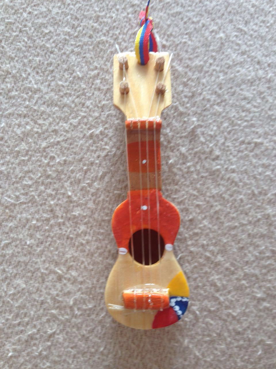 Stringed Instrument absolutely cute mini fridge magnet - music instrument