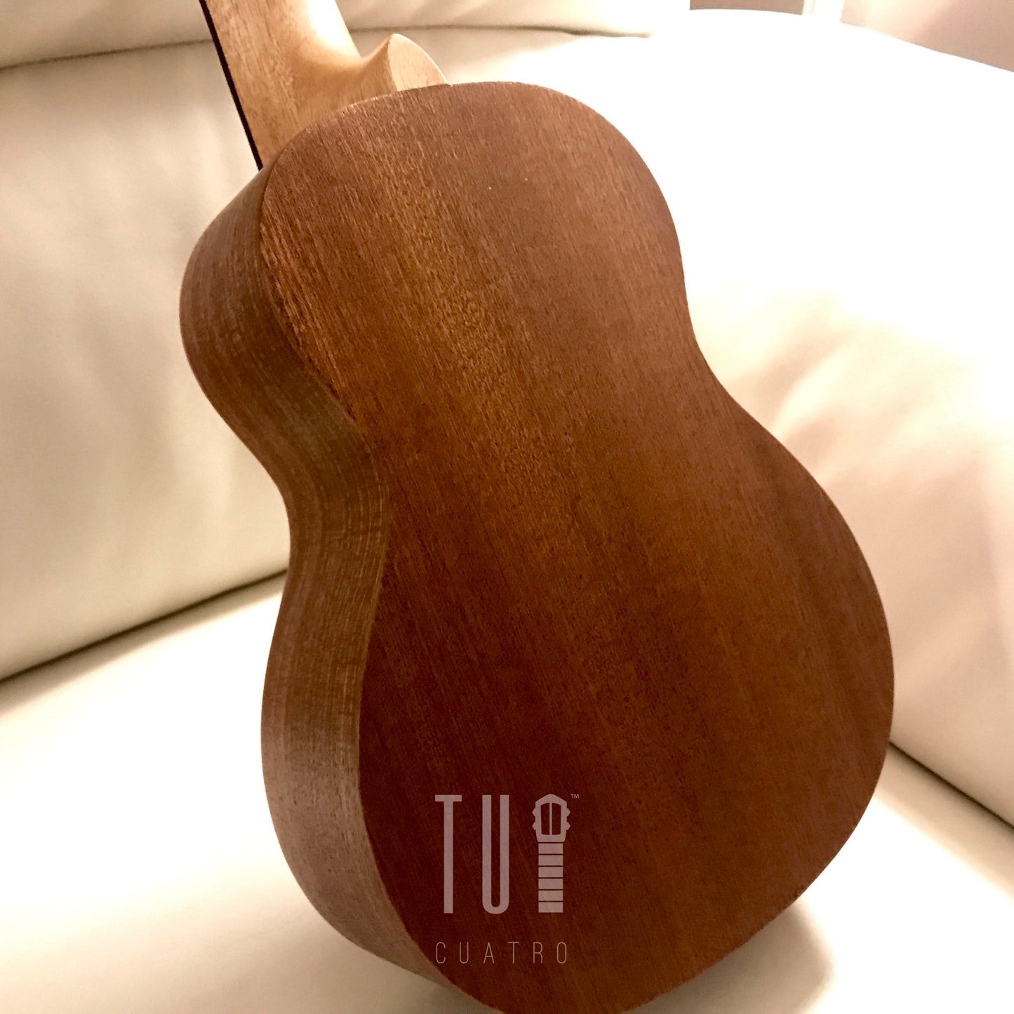 Ukulele - Dolphin Design / Sapele & Rosewood Fingerboard