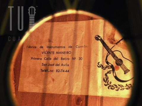 Cuatro Vicente Maneiro 1970