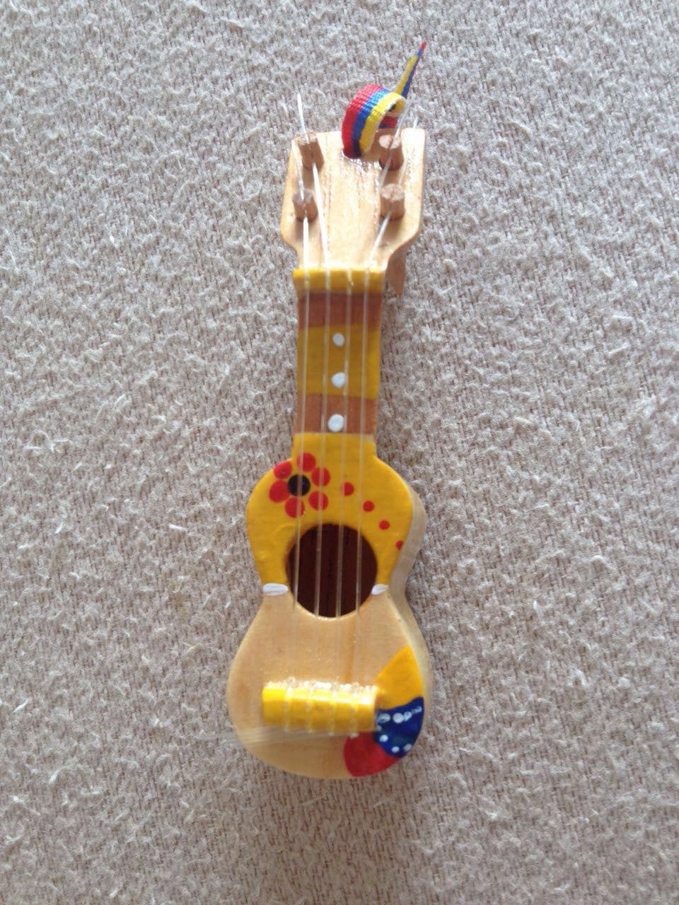 Stringed Instrument absolutely cute mini fridge magnet - music instrument